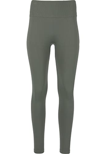 Athlecia Balance Seamless Tights Green XL von Athlecia