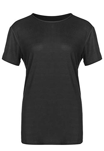 Athlecia Damen Funktionsshirt Lizzy 1111 Black Melange 48 Athlecia Damen Funktionsshirt Lizzy 1111 Black Melange 48 von Athlecia