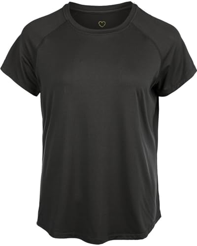 Athlecia Damen Gaina T Shirt, Schwarz, 36 EU Athlecia Damen Gaina T Shirt, Schwarz, 36 EU von Athlecia