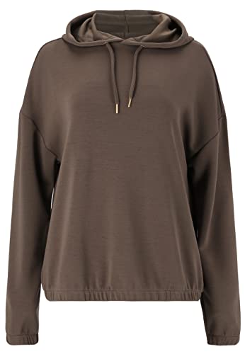 Athlecia Damen Kapuzensweatshirt NAMIER W Hoody 5100 Major Brown 38 Athlecia Damen Kapuzensweatshirt NAMIER W Hoody 5100 Major Brown 38 von Athlecia
