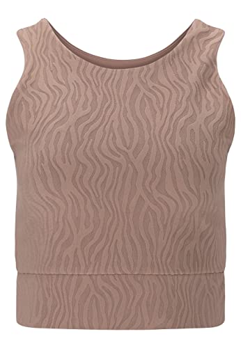 Athlecia Damen Sport-BH Alma 5067 Deep Taupe L von Athlecia