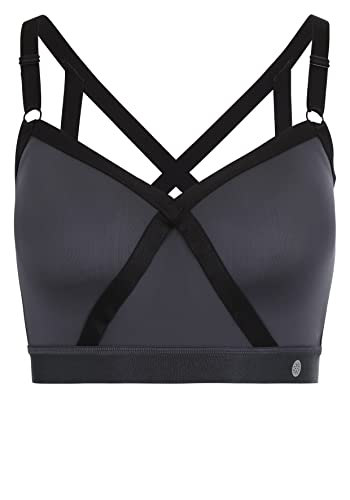 Athlecia Damen Sport-BH Peony für Starke Belastbarkeit dunkelblau, 65, B Athlecia Damen Sport-BH Peony für Starke Belastbarkeit dunkelblau, 65, B von Athlecia