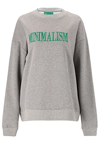 Athlecia Damen Sweatshirt Aurore 1005 Light Grey Melange 44 Athlecia Damen Sweatshirt Aurore 1005 Light Grey Melange 44 von Athlecia