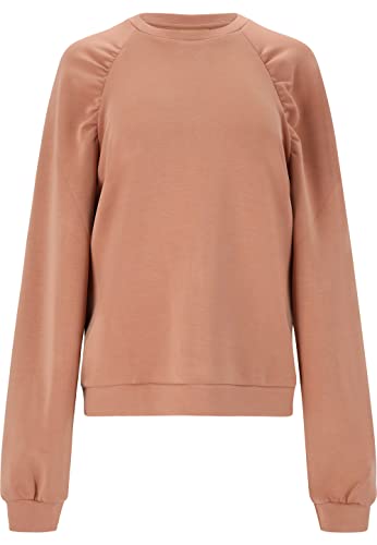 Athlecia Damen Sweatshirt Jillnana 5023 Mocha Mousse 40 Athlecia Damen Sweatshirt Jillnana 5023 Mocha Mousse 40 von Athlecia