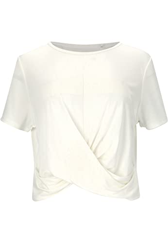Athlecia Damen T-Shirt Diamy 1002 White 32 von Athlecia
