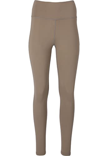 Athlecia Damen Tights Gaby W Tights 3037 Desert Taupe 34 von Athlecia