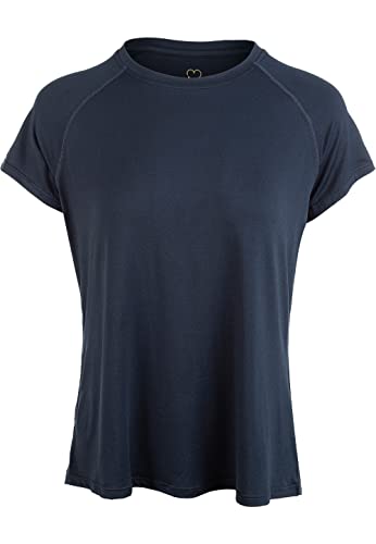 Athlecia Damen Gaina T-Shirt, 2101 Dark Sapphire, 42 EU Athlecia Damen Gaina T-Shirt, 2101 Dark Sapphire, 42 EU von Athlecia