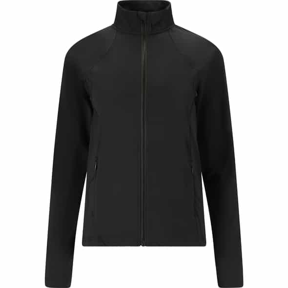 Athlecia Nikia W Full Zip Damen (Schwarz 36) Fitnessbekleidung von Athlecia