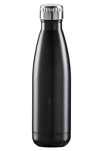 Athlecia Unisex – Erwachsene Agder Flasche, Black, Einheitsgröße von Athlecia