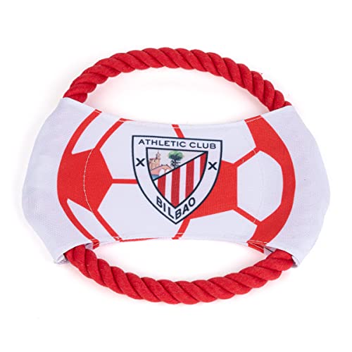 CYPBRANDS Athletic Club ATH_119 Football Seil-Tierspielzeug, Rot/Weiß, Einheitsgröße CYPBRANDS Athletic Club ATH_119 Football Seil-Tierspielzeug, Rot/Weiß, Einheitsgröße von CYPBRANDS