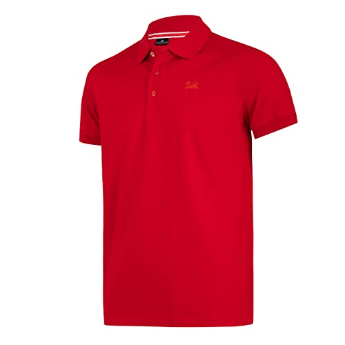 Athletic Club Offizieller Club Poloshirt Lowe,Shirt,Männer,Rot,S von Athletic Club
