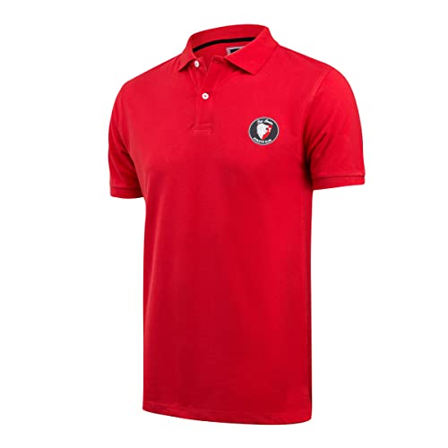 Athletic Club Offizieller Club Poloshirt ,Shirt,Männer,Rot,S von Athletic Club