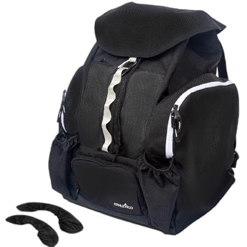 Athletico Hockey-Rucksack – großer Rucksack zum Tragen von Hockeyausrüstung, inkl. Schlittschuhlaufen, Schwarz Athletico Hockey-Rucksack – großer Rucksack zum Tragen von Hockeyausrüstung, inkl. Schlittschuhlaufen, Schwarz von Athletico