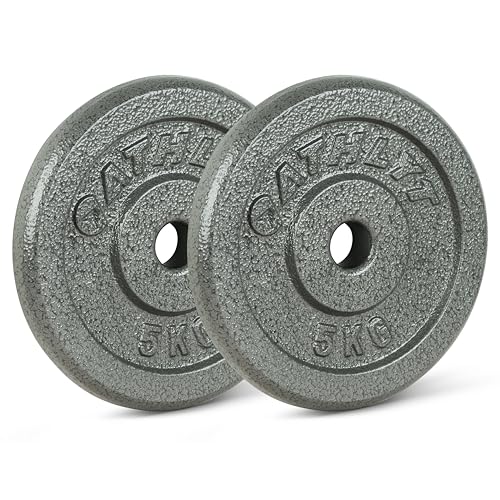 Athlyt - Hantelscheiben-Set 2 x 5 kg Athlyt - Hantelscheiben-Set 2 x 5 kg von Athlyt