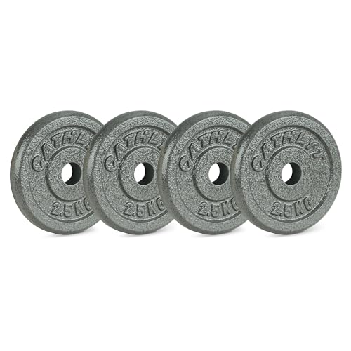 Athlyt - Hantelscheiben-Set 4 x 2.5 kg Athlyt - Hantelscheiben-Set 4 x 2.5 kg von Athlyt