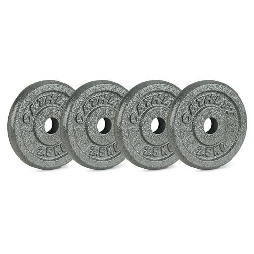 Athlyt - Hantelscheiben-Set 4 x 2.5 kg von Athlyt