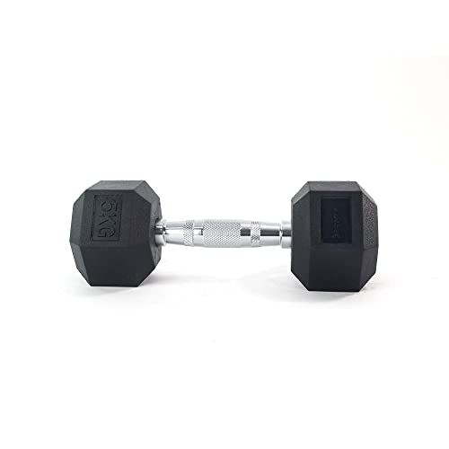 Athlyt - Hexagon Hanteln, 5 kg Athlyt - Hexagon Hanteln, 5 kg von Athlyt
