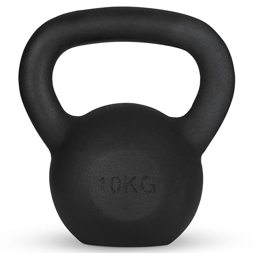 Athlyt - Kettlebell/Kugelhantel aus Gusseisen, 10 kg Athlyt - Kettlebell/Kugelhantel aus Gusseisen, 10 kg von Athlyt