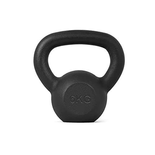 Athlyt - Kettlebell/Kugelhantel aus Gusseisen, 6 kg Athlyt - Kettlebell/Kugelhantel aus Gusseisen, 6 kg von Athlyt