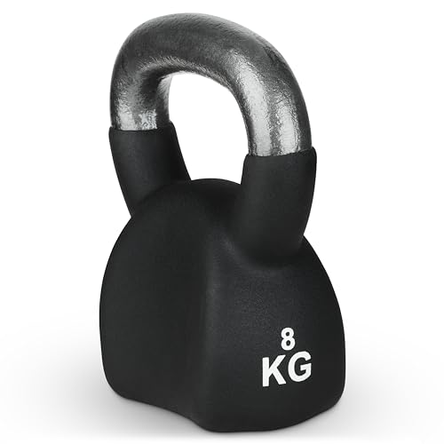 Athlyt - Cas Kettlebell/Kugelhantel aus Gusseisen, 8 kg Athlyt - Cas Kettlebell/Kugelhantel aus Gusseisen, 8 kg von Athlyt