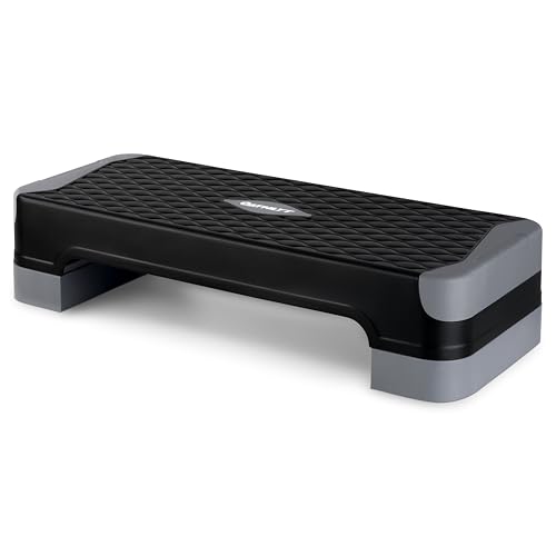 Athlyt Multifunktion Aerobic Stepper, 80 cm, Schwarz Athlyt Multifunktion Aerobic Stepper, 80 cm, Schwarz von Athlyt