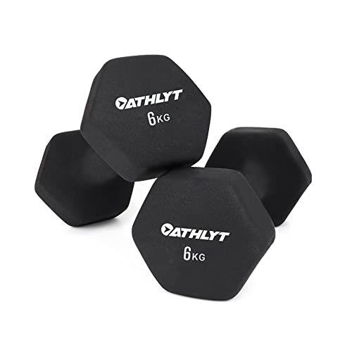 Athlyt - Neopren hanteln gewichte, 6 kg Athlyt - Neopren hanteln gewichte, 6 kg von Athlyt