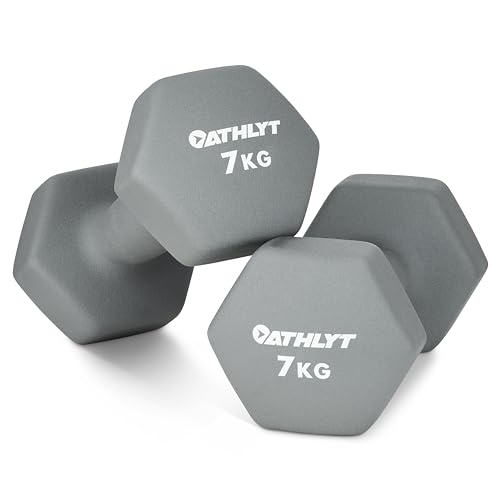 Athlyt - Neopren hanteln gewichte, 2 X 7 kg Athlyt - Neopren hanteln gewichte, 2 X 7 kg von Athlyt