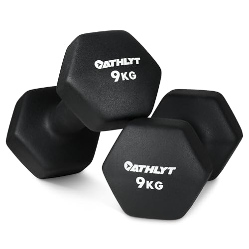 Athlyt - Neopren hanteln gewichte, 2 X 9 kg Athlyt - Neopren hanteln gewichte, 2 X 9 kg von Athlyt