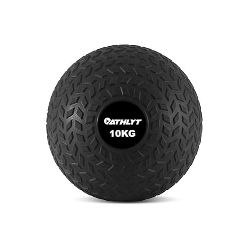 Athlyt Unisex-Adult Slamball, Black, 10kg Athlyt Unisex-Adult Slamball, Black, 10kg von Athlyt