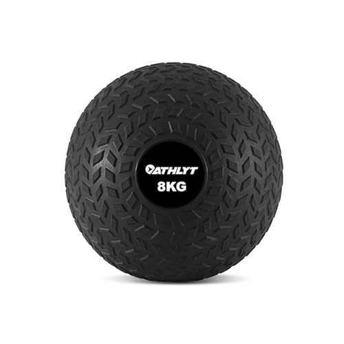Athlyt Unisex-Adult Slamball, Black, 8kg Athlyt Unisex-Adult Slamball, Black, 8kg von Athlyt
