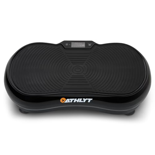 Athlyt - Vibrationsplatte, 180 Geschwindigkeitsstufen Athlyt - Vibrationsplatte, 180 Geschwindigkeitsstufen von Athlyt