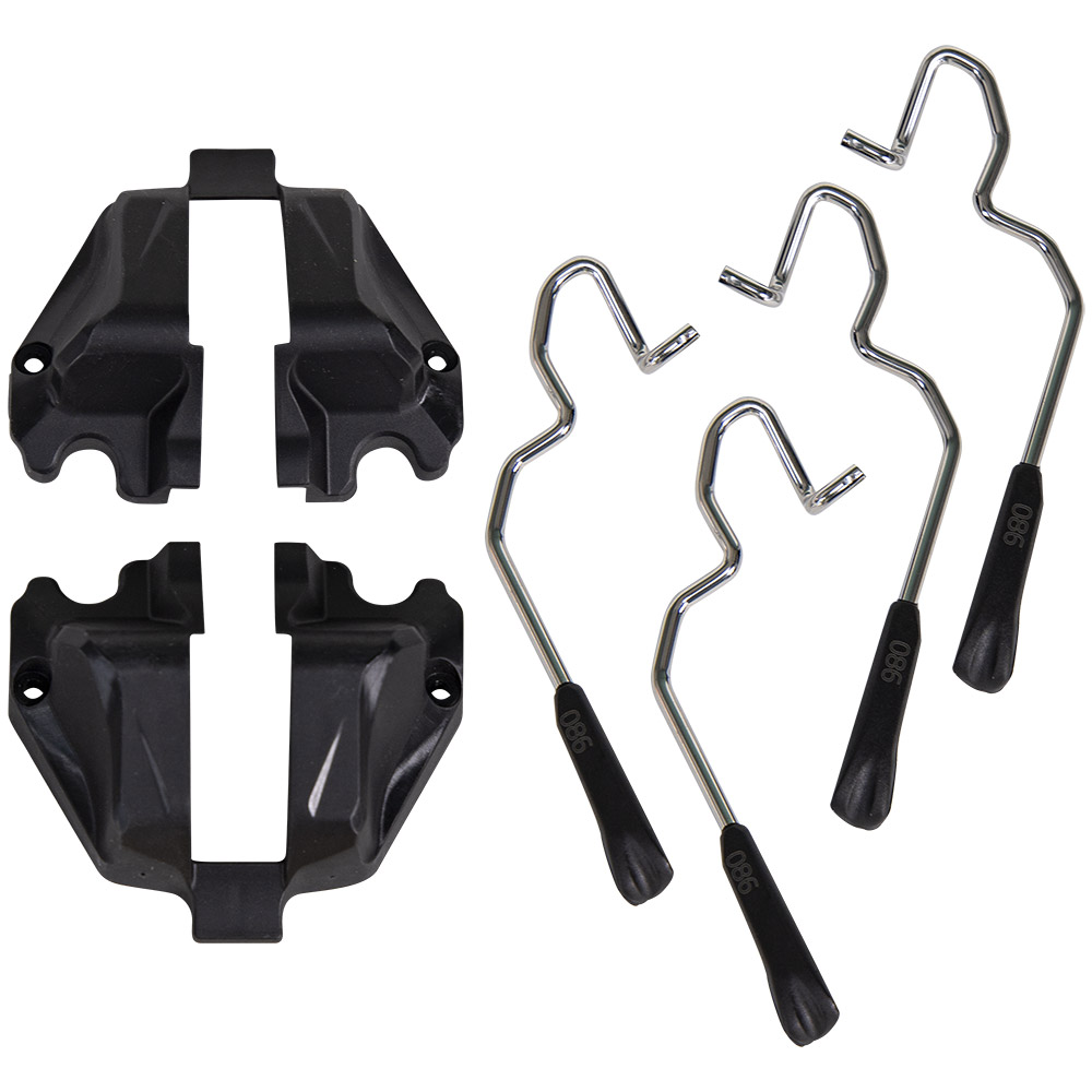 Atk Race 86 Mm Ski Touring Front Brakes Silber Atk Race 86 Mm Ski Touring Front Brakes Silber von Atk Race