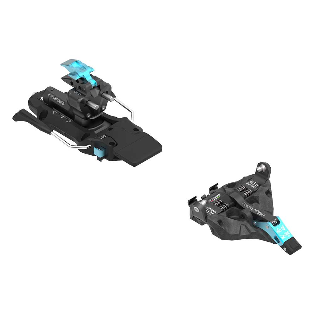 Atk Race C-raider 10 91 Mm Touring Ski Bindings Silber 91 mm Atk Race C-raider 10 91 Mm Touring Ski Bindings Silber 91 mm von Atk Race