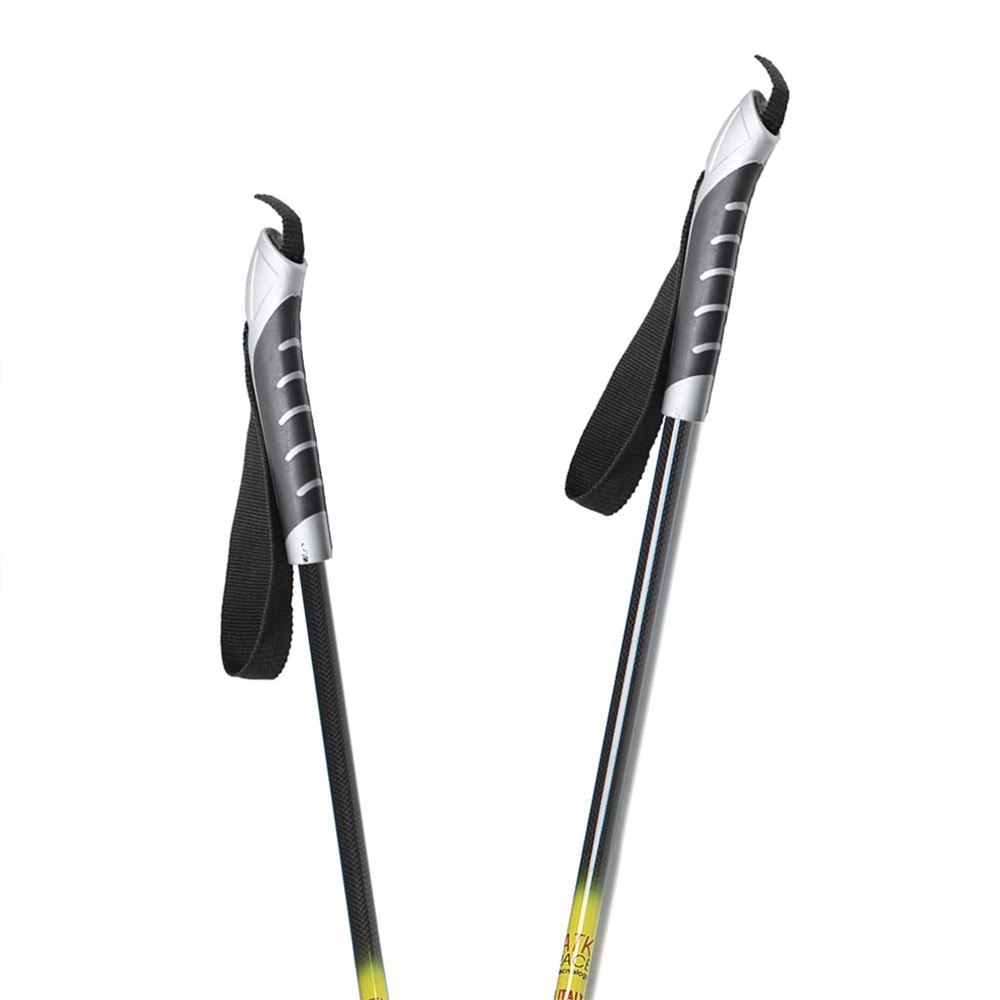 Atk Race Carbon Aramidic Lining Pre Cut Poles Gelb,Schwarz 130 cm Atk Race Carbon Aramidic Lining Pre Cut Poles Gelb,Schwarz 130 cm von Atk Race