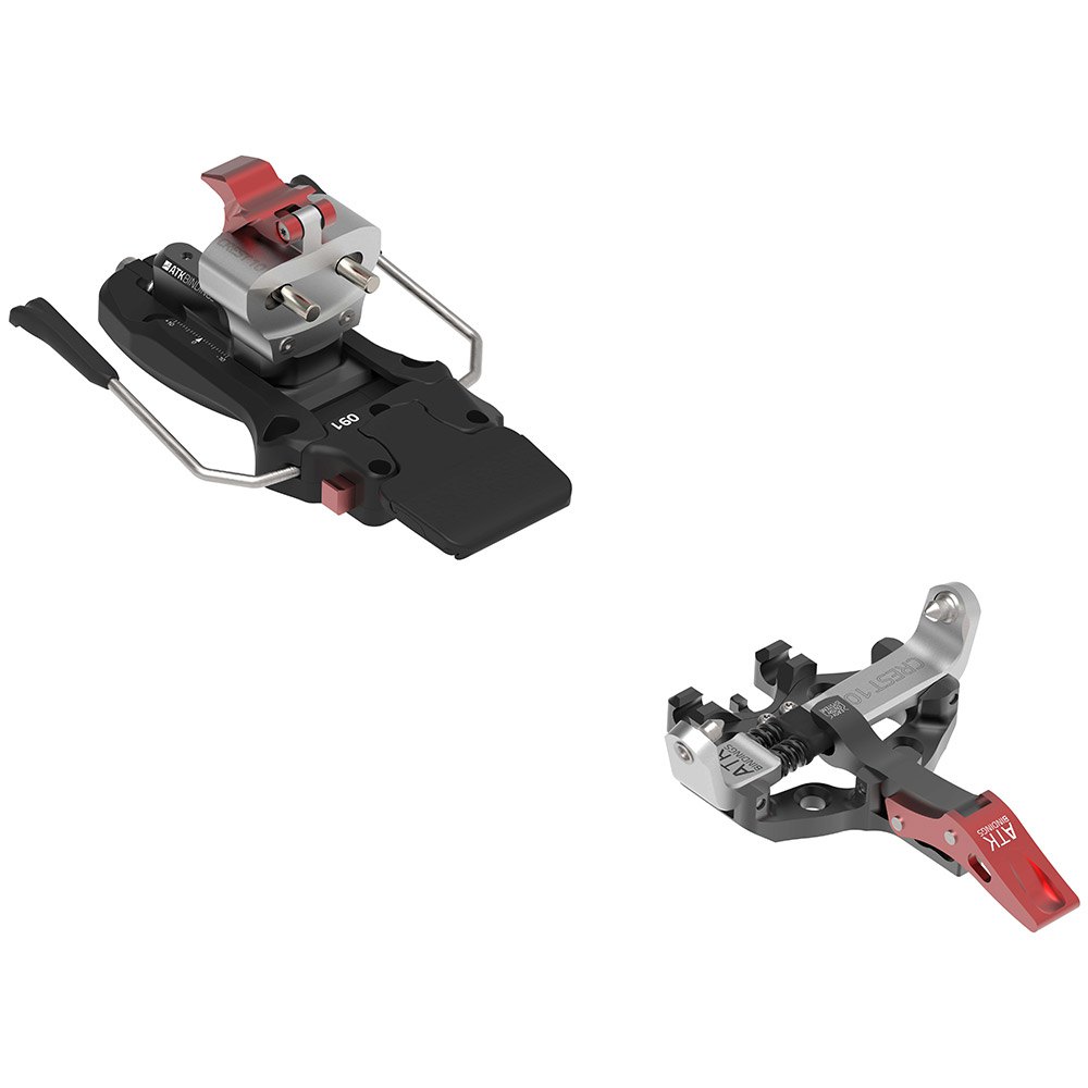 Atk Race Crest 10 86 Mm Touring Ski Bindings Schwarz 86 mm von Atk Race