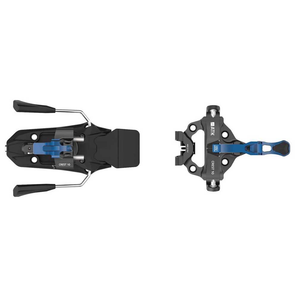 Atk Race Crest 10 Touring Ski Bindings Silber 91 mm Atk Race Crest 10 Touring Ski Bindings Silber 91 mm von Atk Race