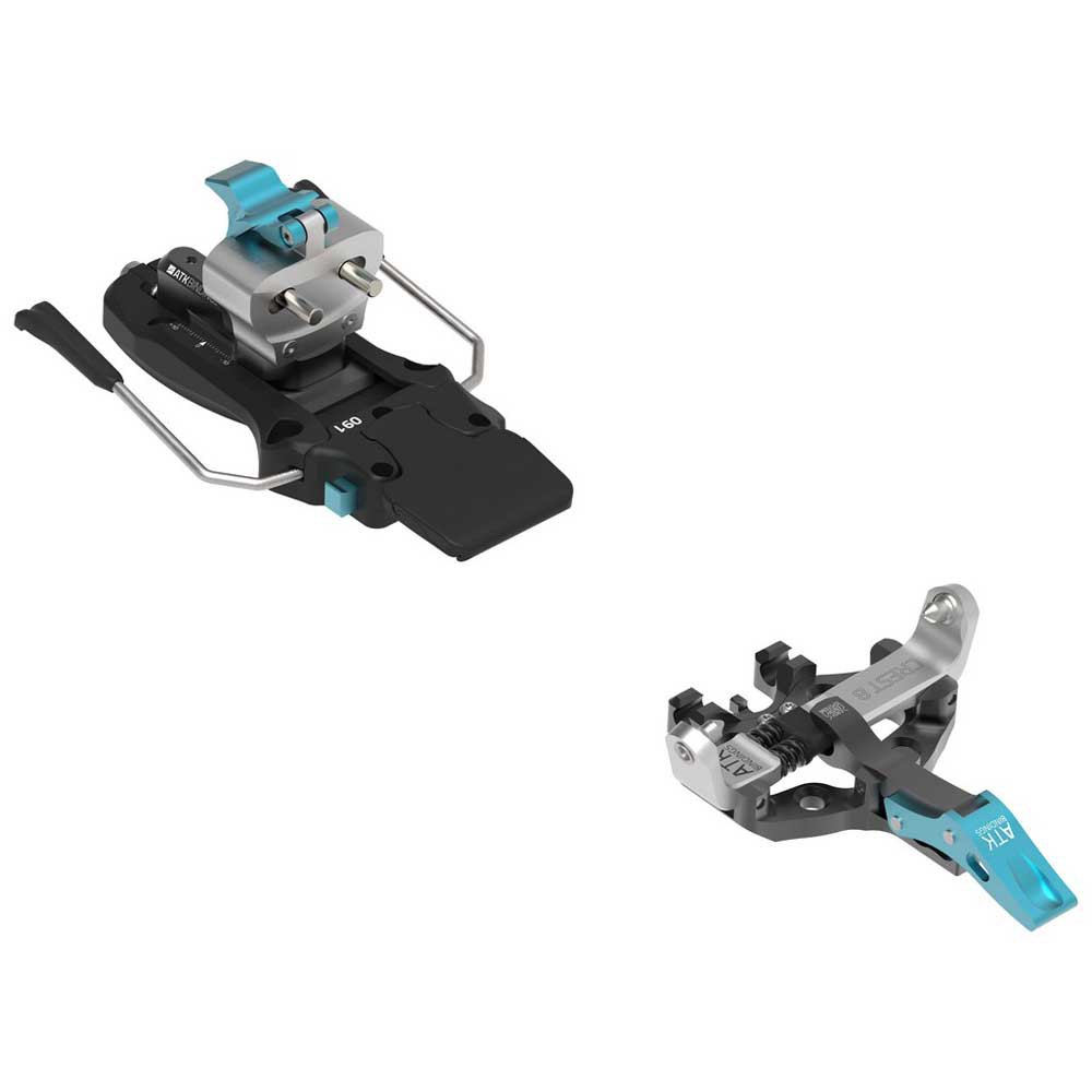 Atk Race Crest 8 86 Mm Touring Ski Bindings Schwarz 86 mm von Atk Race