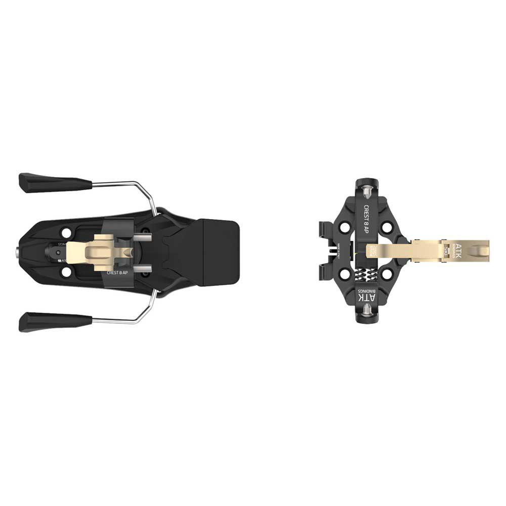 Atk Race Crest 8 Ap 91 Mm Touring Ski Bindings Golden 91 mm Atk Race Crest 8 Ap 91 Mm Touring Ski Bindings Golden 91 mm von Atk Race