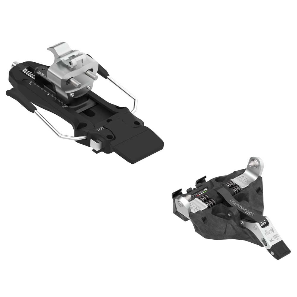 Atk Race Easy Rent 86 Mm Touring Ski Bindings Schwarz 86 mm von Atk Race