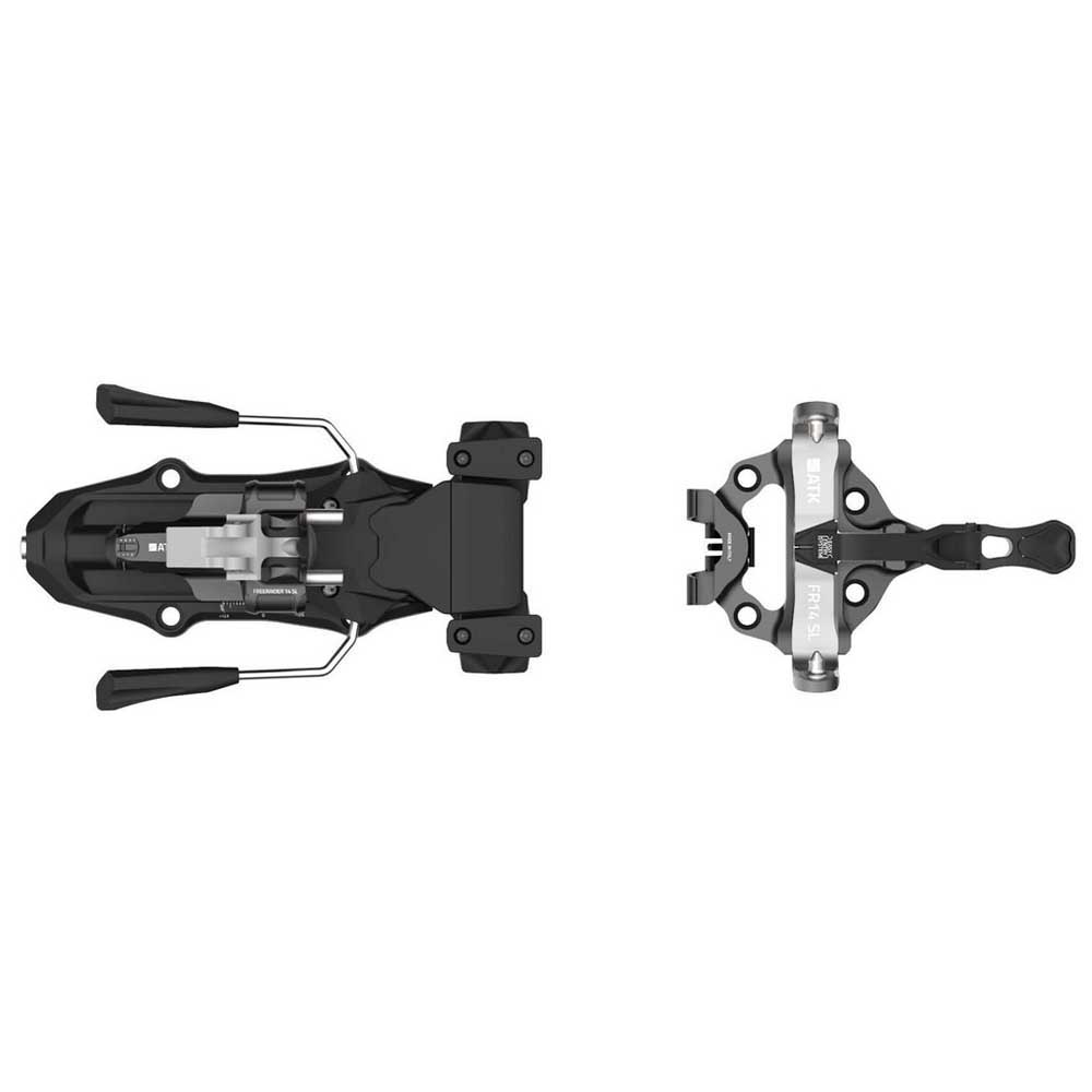 Atk Race Freeraider 14 Sl Touring Ski Bindings Silber 120 mm von Atk Race