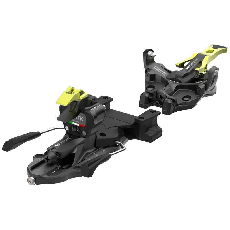 Atk Race Freeraider 15 Evo Touring Ski Bindings Silber 97 mm Atk Race Freeraider 15 Evo Touring Ski Bindings Silber 97 mm von Atk Race