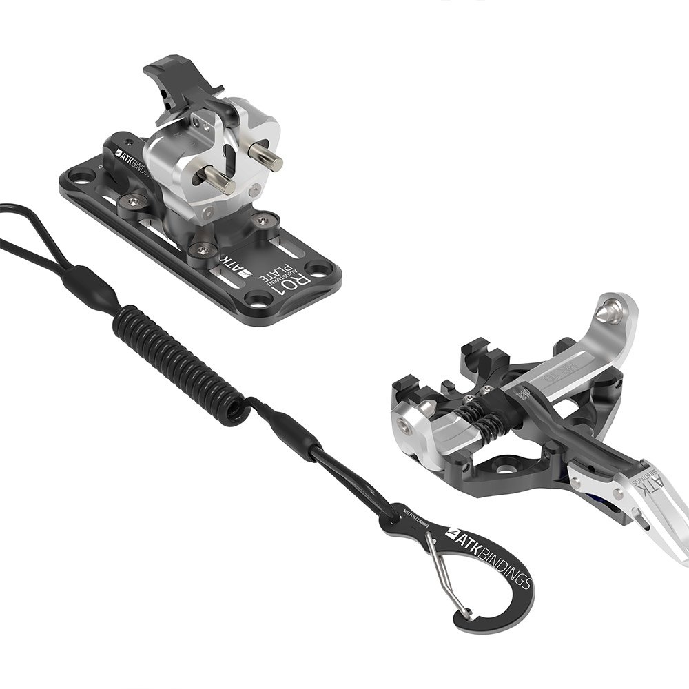 Atk Race Haute Route 10 Without Brake Touring Ski Bindings Schwarz von Atk Race