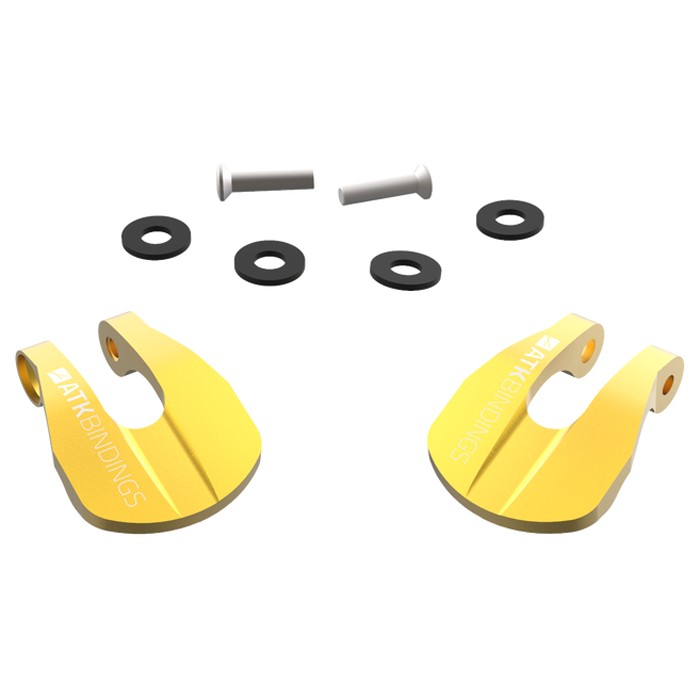 Atk Race Heel Plate Cover Gelb Atk Race Heel Plate Cover Gelb von Atk Race