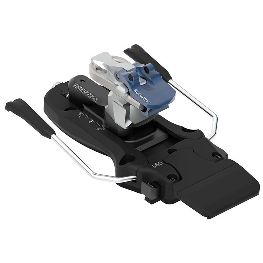 Atk Race Kuluar 12 91 Mm Touring Ski Bindings Schwarz 91 mm von Atk Race