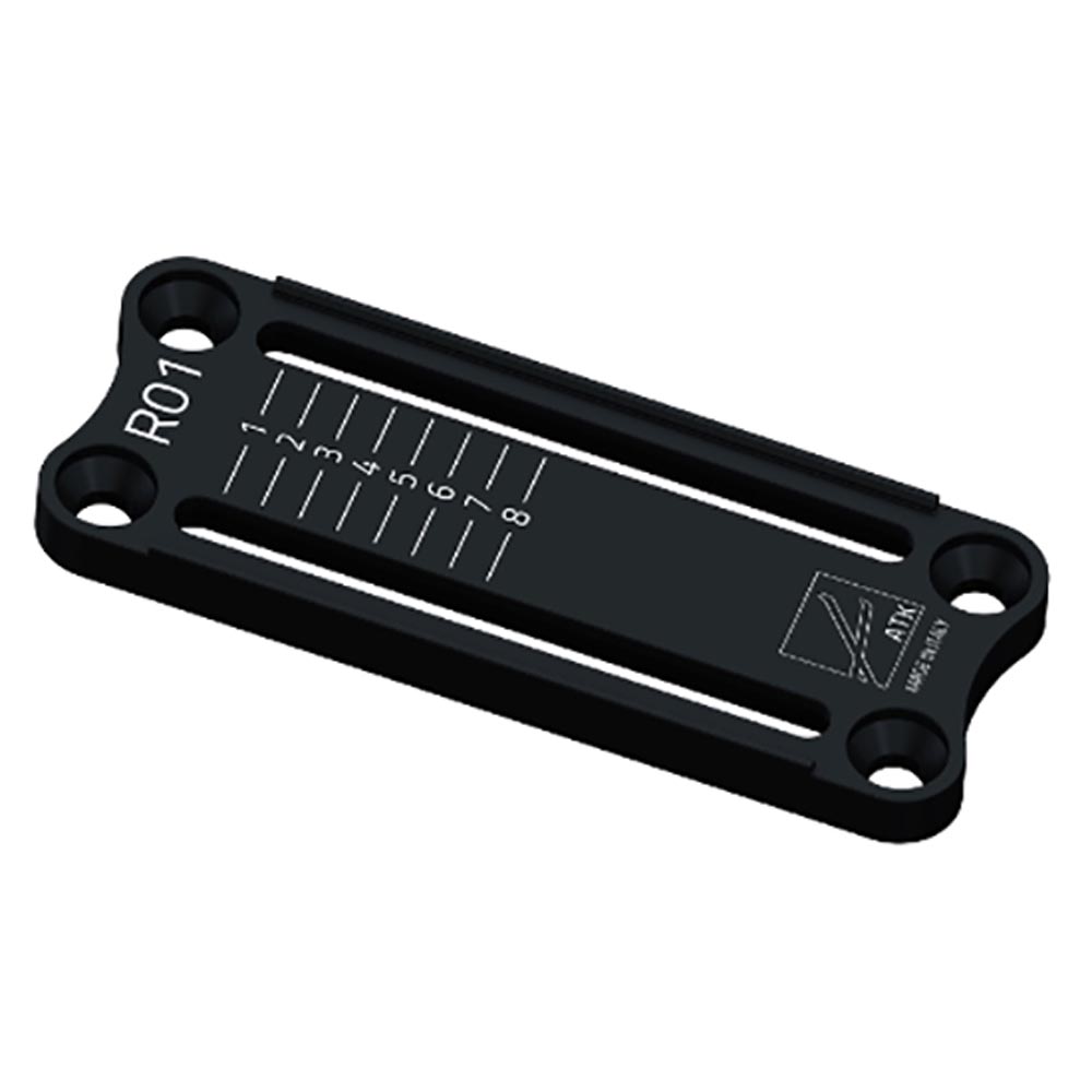 Atk Race Long Adjustment Plate Schwarz 30 mm Atk Race Long Adjustment Plate Schwarz 30 mm von Atk Race