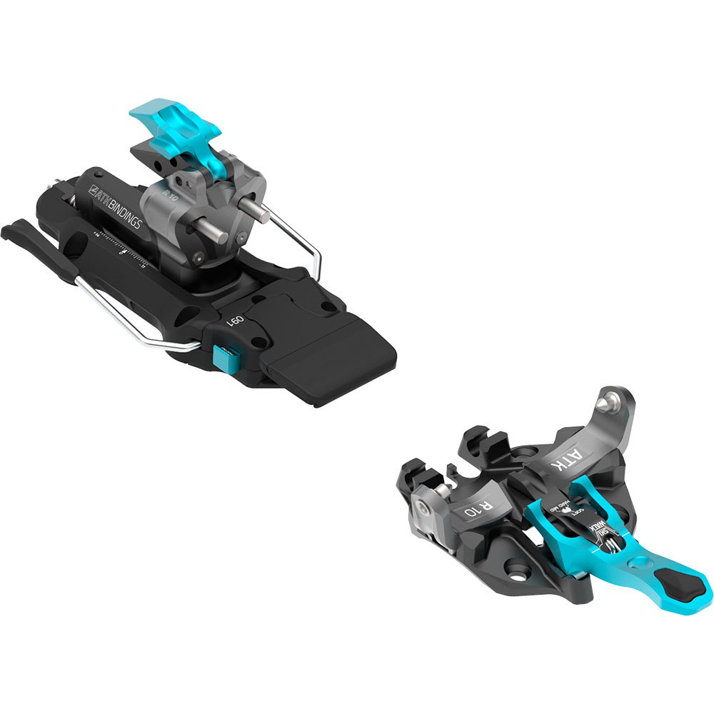 Atk Race Raider 10 91 Mm Touring Ski Bindings Schwarz 91 mm von Atk Race