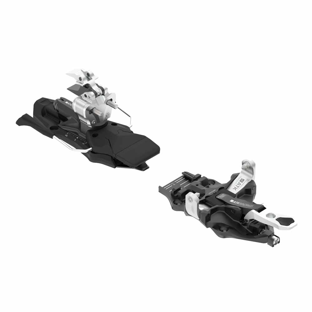 Atk Race Raider 13 Evo Demo Touring Ski Bindings Silber 120 mm von Atk Race