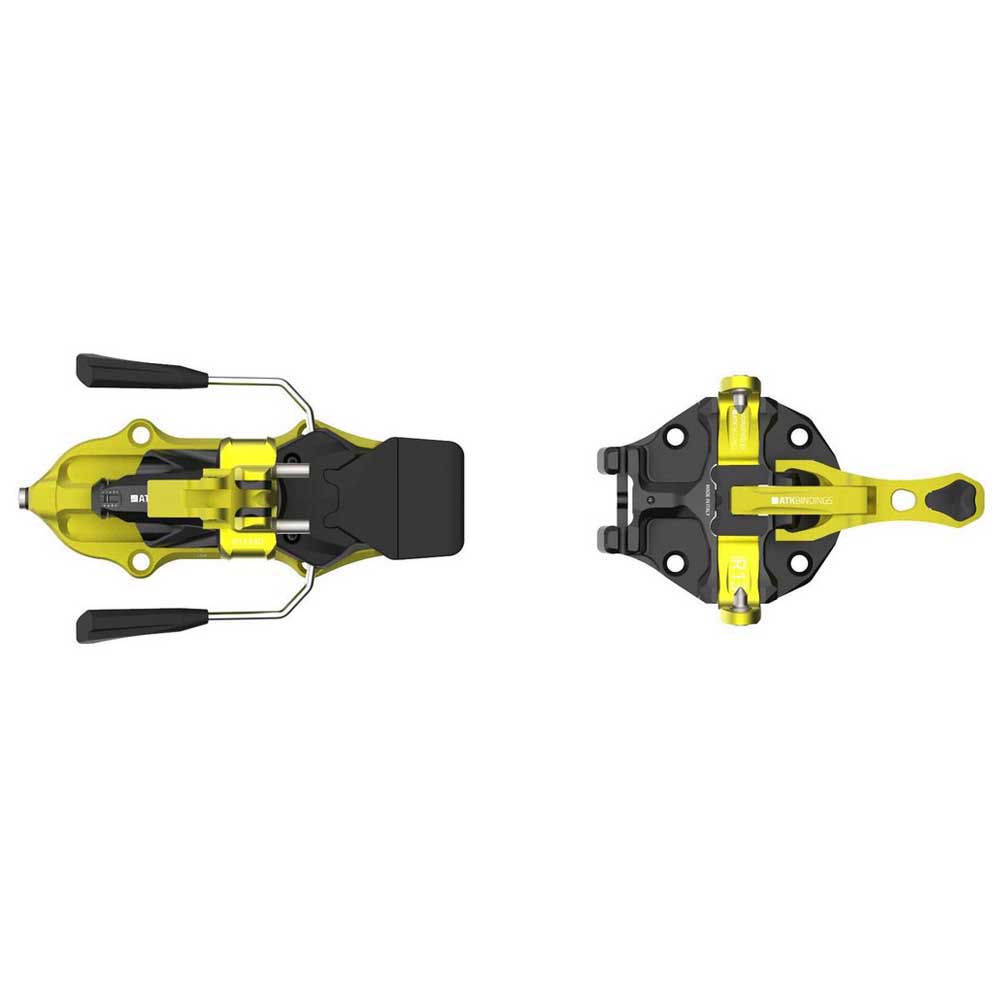 Atk Race Raider 13 Evo Touring Ski Bindings Golden 97 mm Atk Race Raider 13 Evo Touring Ski Bindings Golden 97 mm von Atk Race