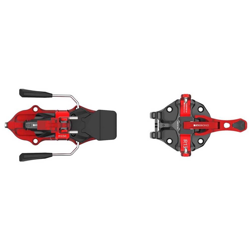 Atk Race Raider 13 Evo Touring Ski Bindings Rot 120 mm von Atk Race