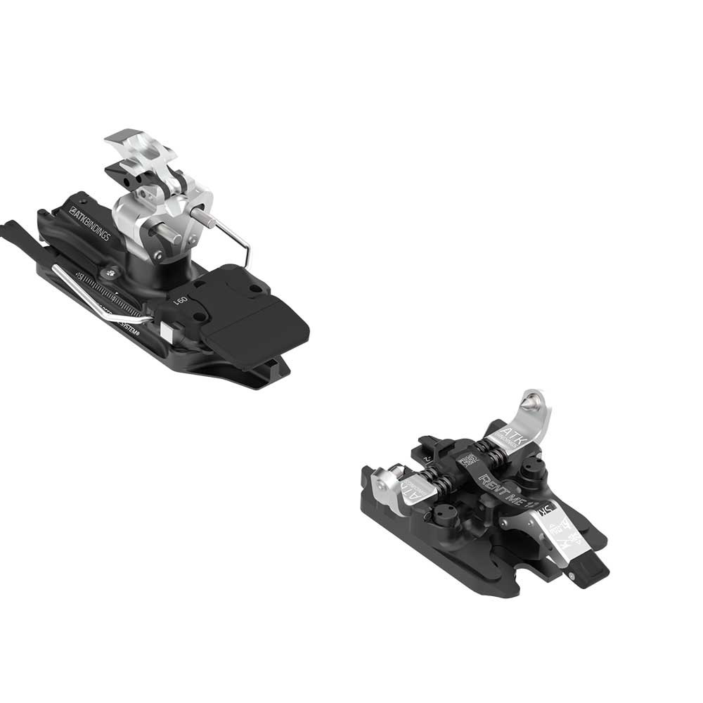 Atk Race Rent Me 12 86 Mm Touring Ski Bindings Silber 86 mm von Atk Race